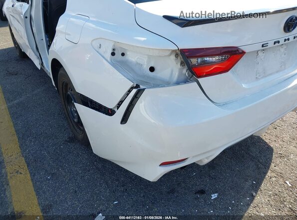 4T1T31AKXRU076109 2024 TOYOTA CAMRY HYBRID White 
