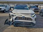 2022 Toyota Rav4 Limited White vin: 4T3D6RFV2NU075700