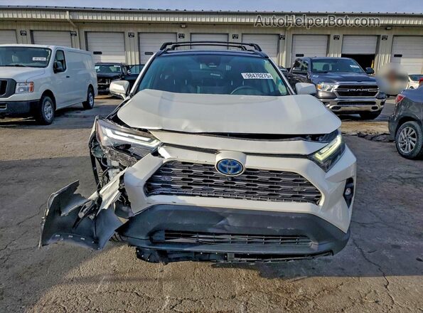 4T3D6RFV2NU075700 2022 TOYOTA LIMITED White Front view