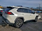 2022 Toyota Rav4 Limited White vin: 4T3D6RFV2NU075700