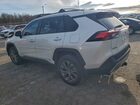 2022 Toyota Rav4 Limited White vin: 4T3D6RFV2NU075700