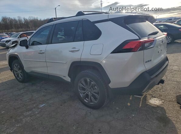 4T3D6RFV2NU075700 2022 TOYOTA LIMITED White Rear left