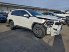 2022 Toyota Rav4 Limited White vin: 4T3D6RFV2NU075700