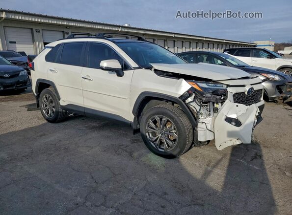 4T3D6RFV2NU075700 2022 TOYOTA LIMITED White Front right