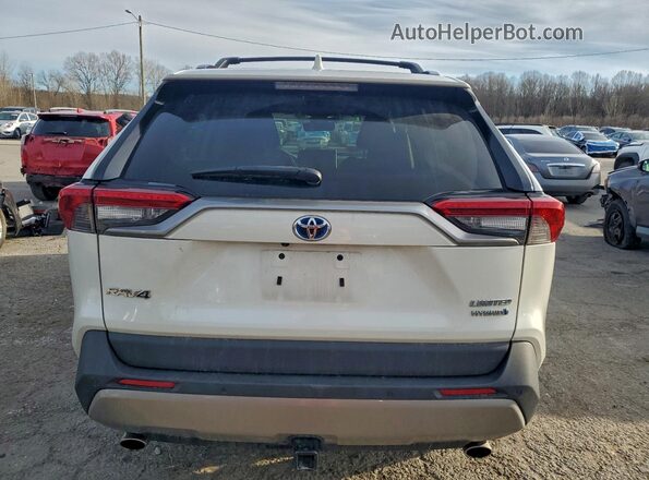 4T3D6RFV2NU075700 2022 TOYOTA LIMITED White Rear view