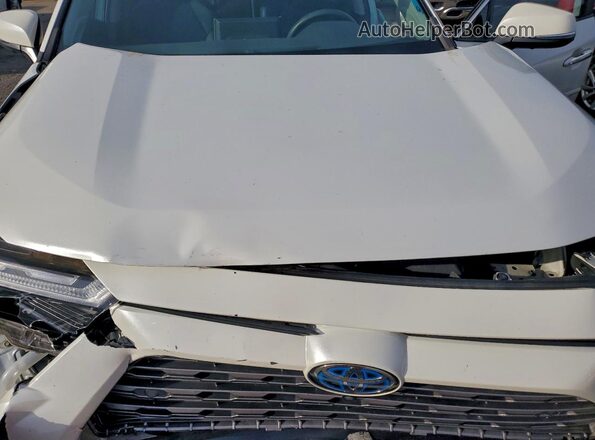 4T3D6RFV2NU075700 2022 TOYOTA LIMITED White Engine compartment view