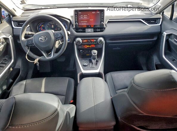 4T3D6RFV2NU075700 2022 TOYOTA LIMITED White Dashboard view