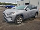 2021 Toyota Rav4 Limited Silver vin: 4T3D6RFV3MU060265