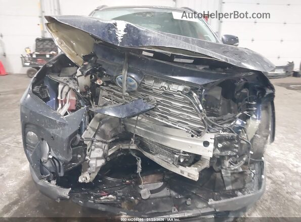 4T3D6RFV6MU019855 2021 TOYOTA LIMITED Синий Вид спереди