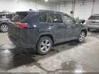 2021 Toyota Rav4 Hybrid Limited Синий vin: 4T3D6RFV6MU019855