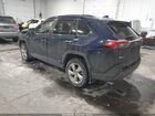 2021 Toyota Rav4 Hybrid Limited Синий vin: 4T3D6RFV6MU019855