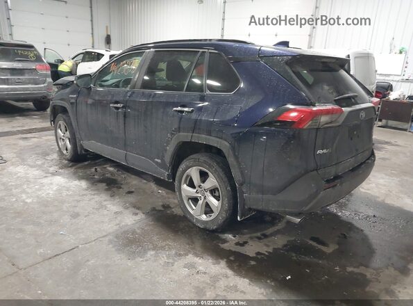 4T3D6RFV6MU019855 2021 TOYOTA LIMITED Синий Задняя левая четверть