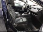 2021 Toyota Rav4 Hybrid Limited Синий vin: 4T3D6RFV6MU019855