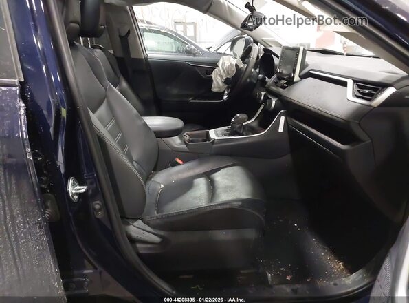 4T3D6RFV6MU019855 2021 TOYOTA LIMITED Синий Вид салона спереди