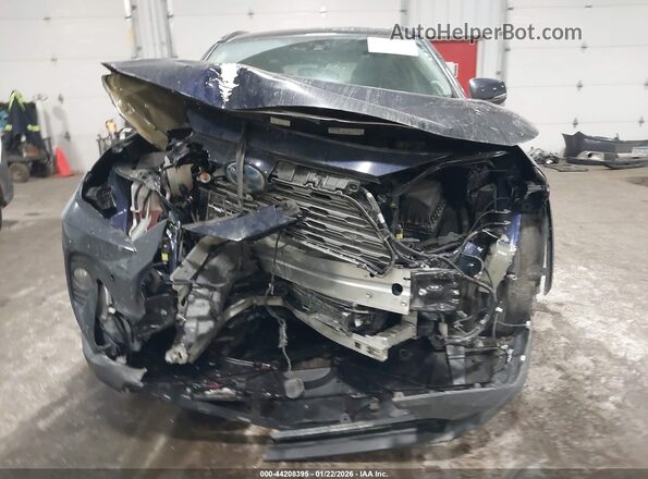 4T3D6RFV6MU019855 2021 TOYOTA LIMITED Синий Вид щитка приборов