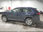 2021 Toyota Rav4 Hybrid Limited Синий vin: 4T3D6RFV6MU019855