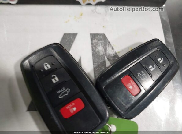 4T3D6RFV6MU019855 2021 TOYOTA LIMITED Синий Вид панели приборов