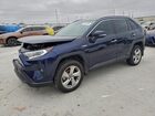 2020 Toyota Rav4 Limited Blue vin: 4T3DWRFV3LU004681