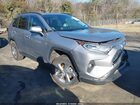 2020 Toyota Rav4 Hybrid Limited Silver vin: 4T3DWRFV3LU009928