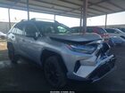 2024 Toyota Rav4 Hybrid Xse Серебряный vin: 4T3E6RFV2RU149336