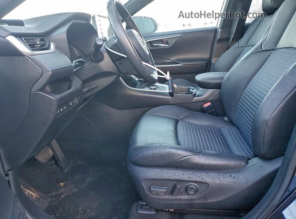 4T3E6RFV3MU057046 2021 TOYOTA RAV4 Blue Սալոնի դիմացի տեսք