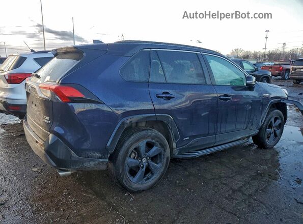 4T3E6RFV3MU057046 2021 TOYOTA RAV4 Blue Հետևի աջ