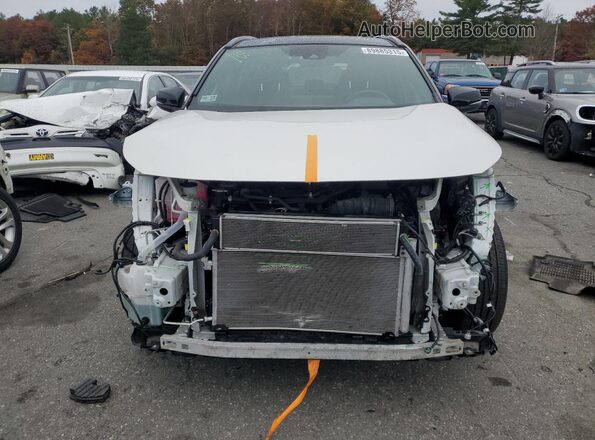 4T3E6RFV4MU053071 2021 TOYOTA RAV4 White Widok z przodu