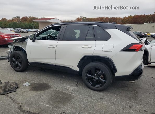 4T3E6RFV4MU053071 2021 TOYOTA RAV4 White Tył lewy