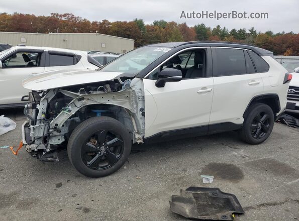4T3E6RFV4MU053071 2021 TOYOTA RAV4 White Przód lewy