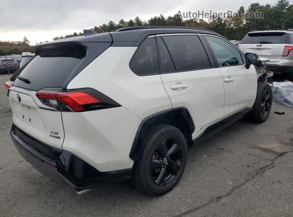 4T3E6RFV4MU053071 2021 TOYOTA RAV4 White Tył prawy