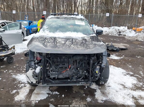 4T3E6RFV4PU109837 2023 TOYOTA RAV4 HYBRID Серый Вид задней части салона