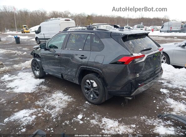 4T3E6RFV4PU109837 2023 TOYOTA RAV4 HYBRID Серый Задняя левая четверть