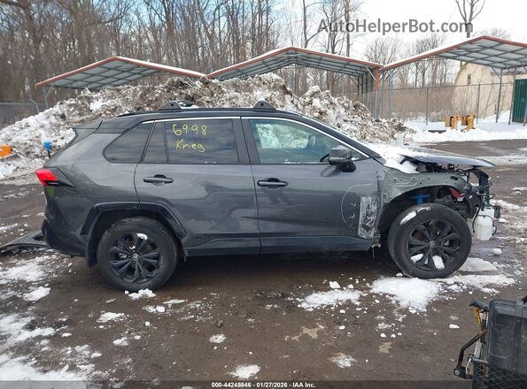 4T3E6RFV4PU109837 2023 TOYOTA RAV4 HYBRID Серый Панорамный вид салона 360°