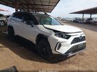 2022 Toyota Rav4 Hybrid Xse White vin: 4T3E6RFV5NU089594