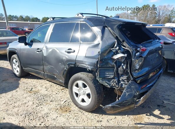 4T3E6RFV5PU106459 2023 TOYOTA RAV4 HYBRID Серый Задняя левая четверть
