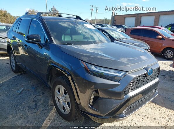 4T3E6RFV5PU106459 2023 TOYOTA RAV4 HYBRID Серый Передняя правая четверть
