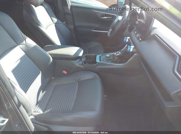 4T3E6RFV5PU106459 2023 TOYOTA RAV4 HYBRID Серый Вид салона спереди