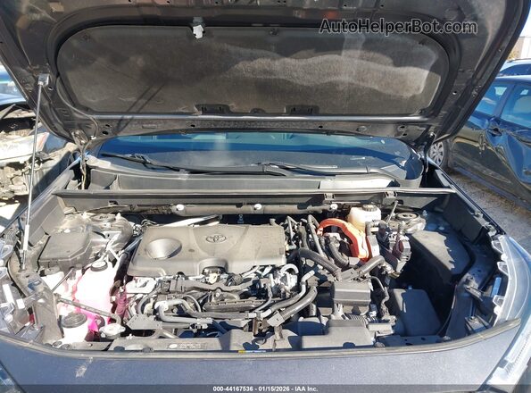 4T3E6RFV5PU106459 2023 TOYOTA RAV4 HYBRID Серый Вид сзади