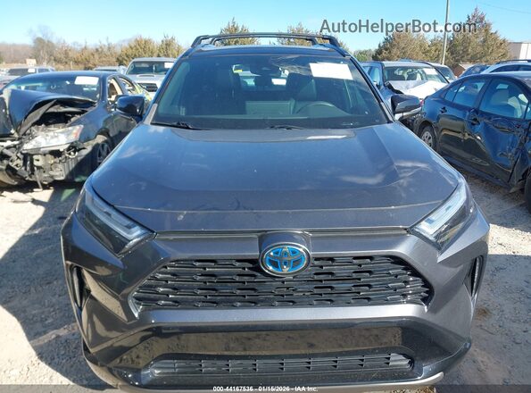 4T3E6RFV5PU106459 2023 TOYOTA RAV4 HYBRID Серый Вид щитка приборов