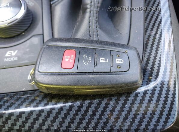 4T3E6RFV5PU106459 2023 TOYOTA RAV4 HYBRID Серый Вид панели приборов