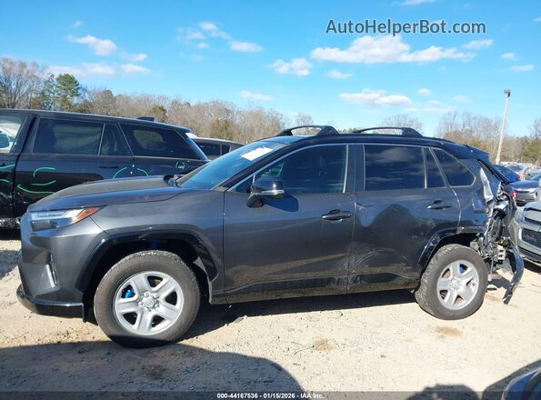 4T3E6RFV5PU106459 2023 TOYOTA RAV4 HYBRID Серый Панорамный вид салона 360°