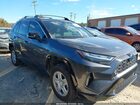 2023 Toyota Rav4 Hybrid Xse Серый vin: 4T3E6RFV5PU106459