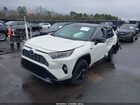 2020 Toyota Rav4 Hybrid Xse White vin: 4T3E6RFV8LU004583