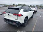 2020 Toyota Rav4 Hybrid Xse White vin: 4T3E6RFV8LU004583
