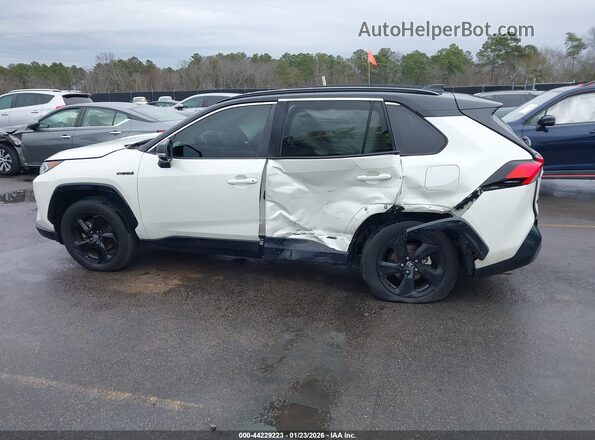 4T3E6RFV8LU004583 2020 TOYOTA RAV4 HYBRID White 360 interior view