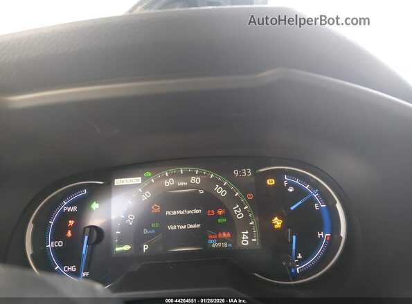 4T3E6RFV9MU060968 2021 TOYOTA RAV4 HYBRID Silver Widok tylnych siedzeń