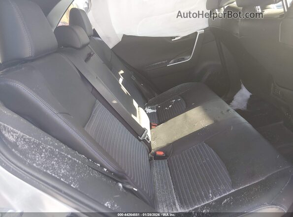 4T3E6RFV9MU060968 2021 TOYOTA RAV4 HYBRID Silver Widok naklejki z numerem VIN