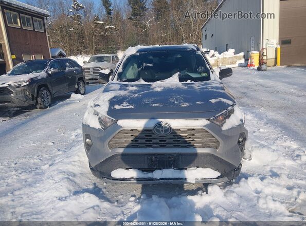 4T3E6RFV9MU060968 2021 TOYOTA RAV4 HYBRID Silver Widok zestawu wskaźników