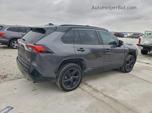 4T3E6RFVXMU040910 2021 TOYOTA RAV4 Charcoal უკანა მარჯვენა
