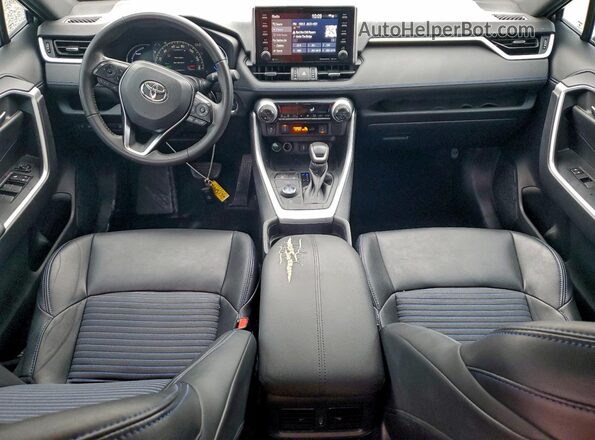4T3E6RFVXMU040910 2021 TOYOTA RAV4 Charcoal წინა პანელის ხედი